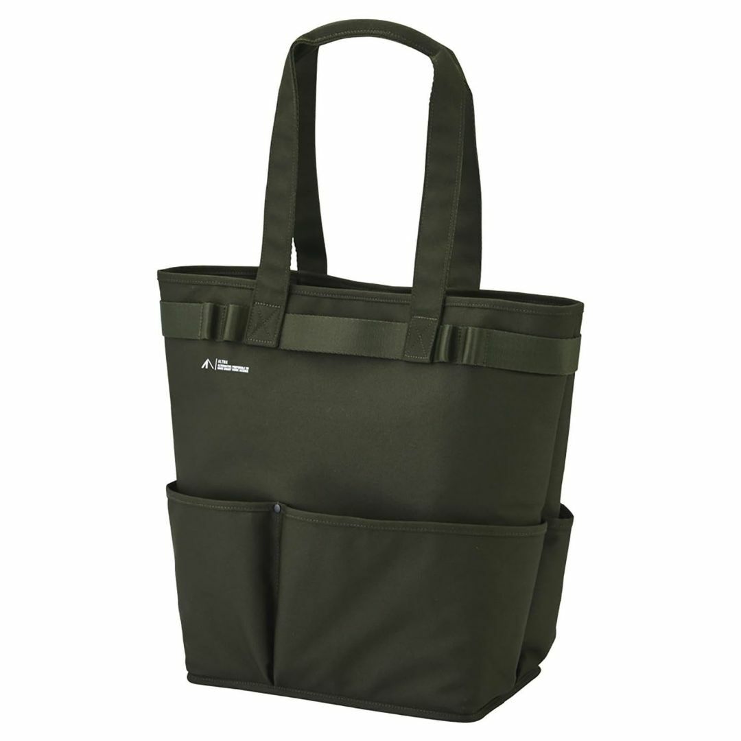 【色: オリーブ】リヒトラブ ALTNA ツールバッグ タテ型 コーデュラ 耐荷 メンズのバッグ(ウエストポーチ)の商品写真