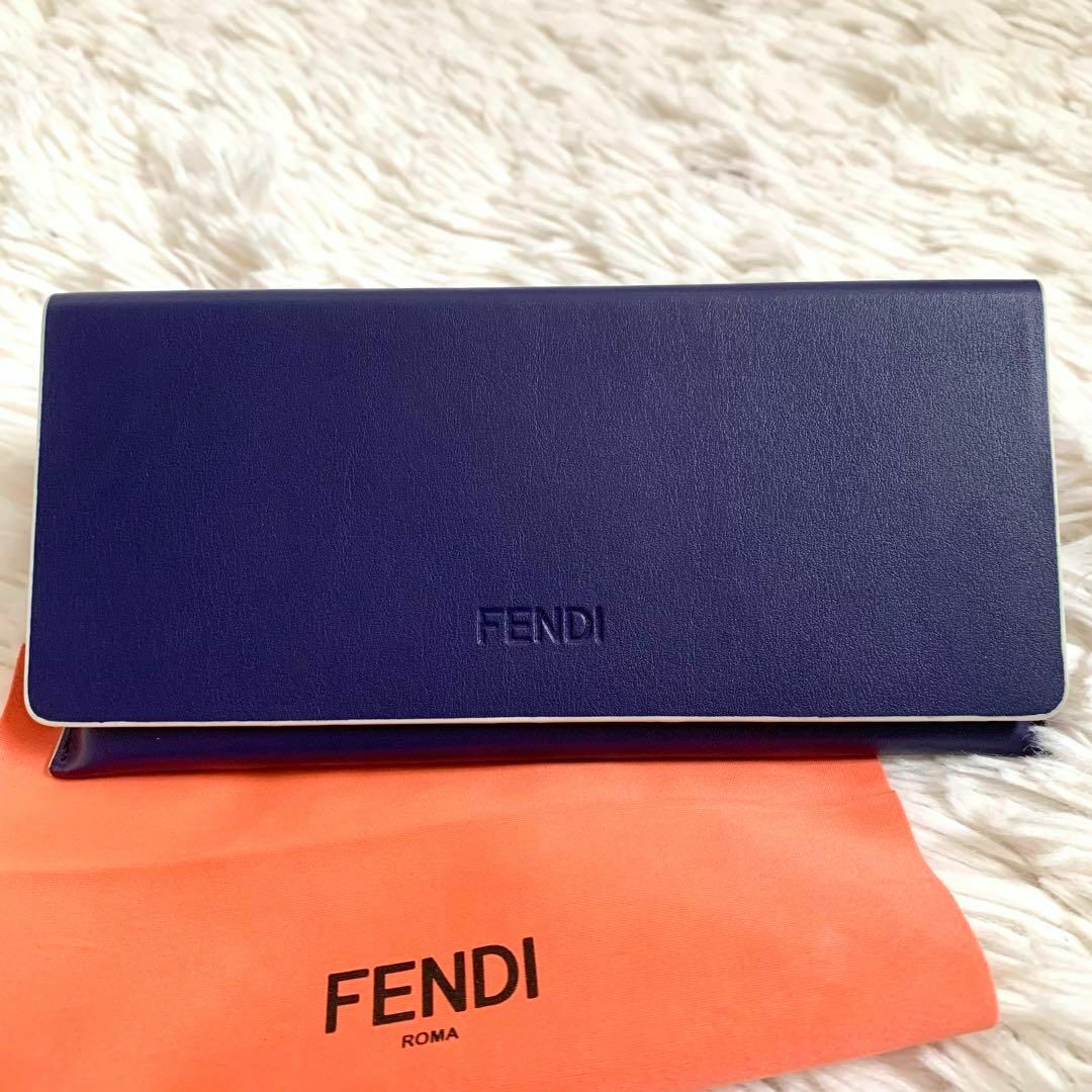 FENDI(フェンディ)の未使用級✨FENDI サングラス ケース 付 Nissy 西島隆弘 着用 レディースのファッション小物(サングラス/メガネ)の商品写真