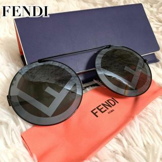 未使用級✨FENDI サングラス ケース 付 Nissy 西島隆弘 着用