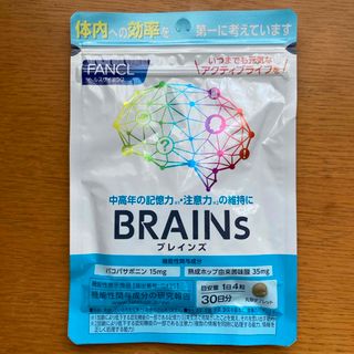 ファンケル(FANCL)のファンケル BRAINs ブレインズ 機能性表示食品(120粒入)(その他)