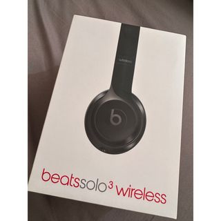 ビーツ(Beats)のbeats solo3 wireless(ヘッドフォン/イヤフォン)