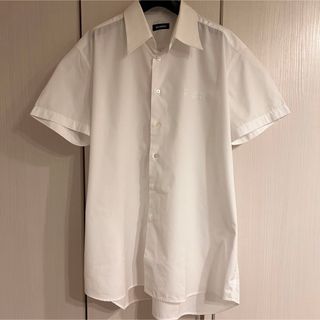 RAF SIMONS - RAF SIMONS S/S ホワイト シャツ