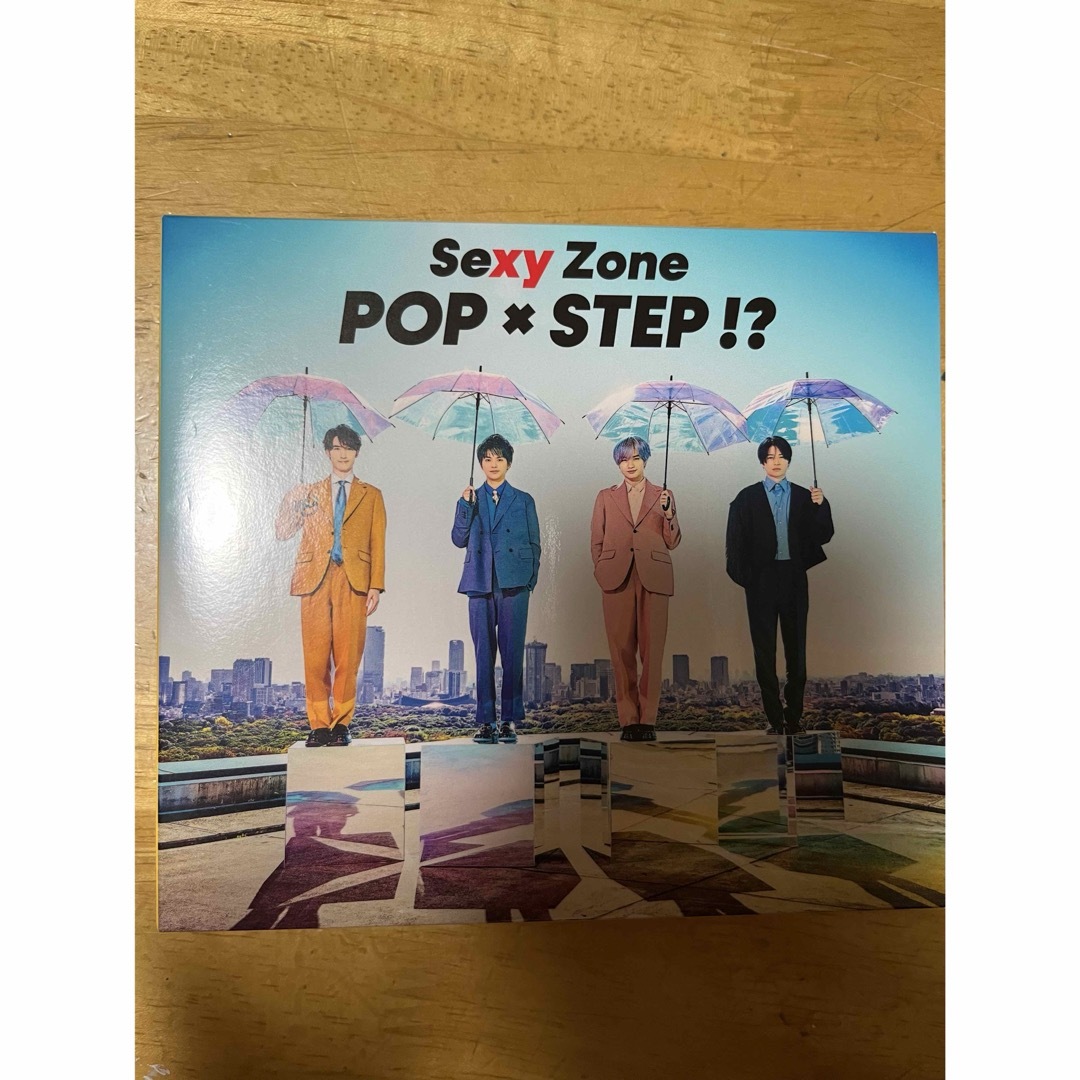 Sexy Zone(セクシー ゾーン)のPOP×STEP!? Sexy Zone 初回限定盤A エンタメ/ホビーのCD(ポップス/ロック(邦楽))の商品写真