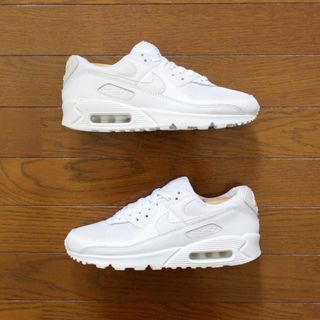 ナイキ(NIKE)のNIKE AIR MAX 90 26.0 Essential オールホワイト(スニーカー)