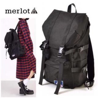 メルロー(merlot)のメルロー リュック 新品(リュック/バックパック)