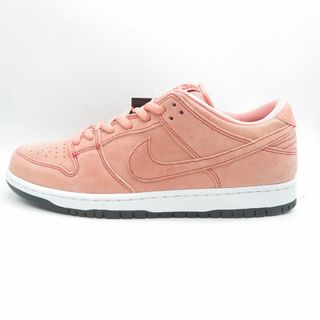 ナイキ(NIKE)のNIKE SB 21ss DUNK LOW PRO PRM PINK PIG Size-29cm CV1655-600 (スニーカー)