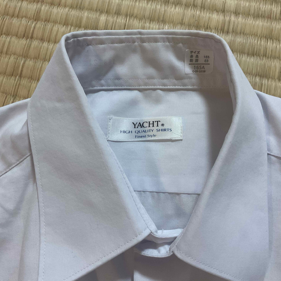 長袖カッターシャツ　学生服　165A メンズのトップス(Tシャツ/カットソー(七分/長袖))の商品写真