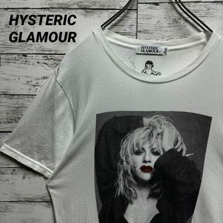 ヒステリックグラマー(HYSTERIC GLAMOUR)の【即完売モデル】ヒステリックグラマー　コートニーラブ　レア　半袖Tシャツ(Tシャツ/カットソー(半袖/袖なし))