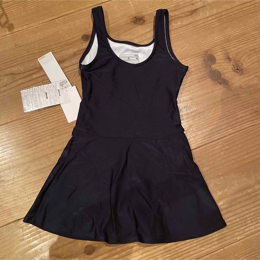 スクール水着　女の子　140 キッズ/ベビー/マタニティのキッズ服女の子用(90cm~)(水着)の商品写真