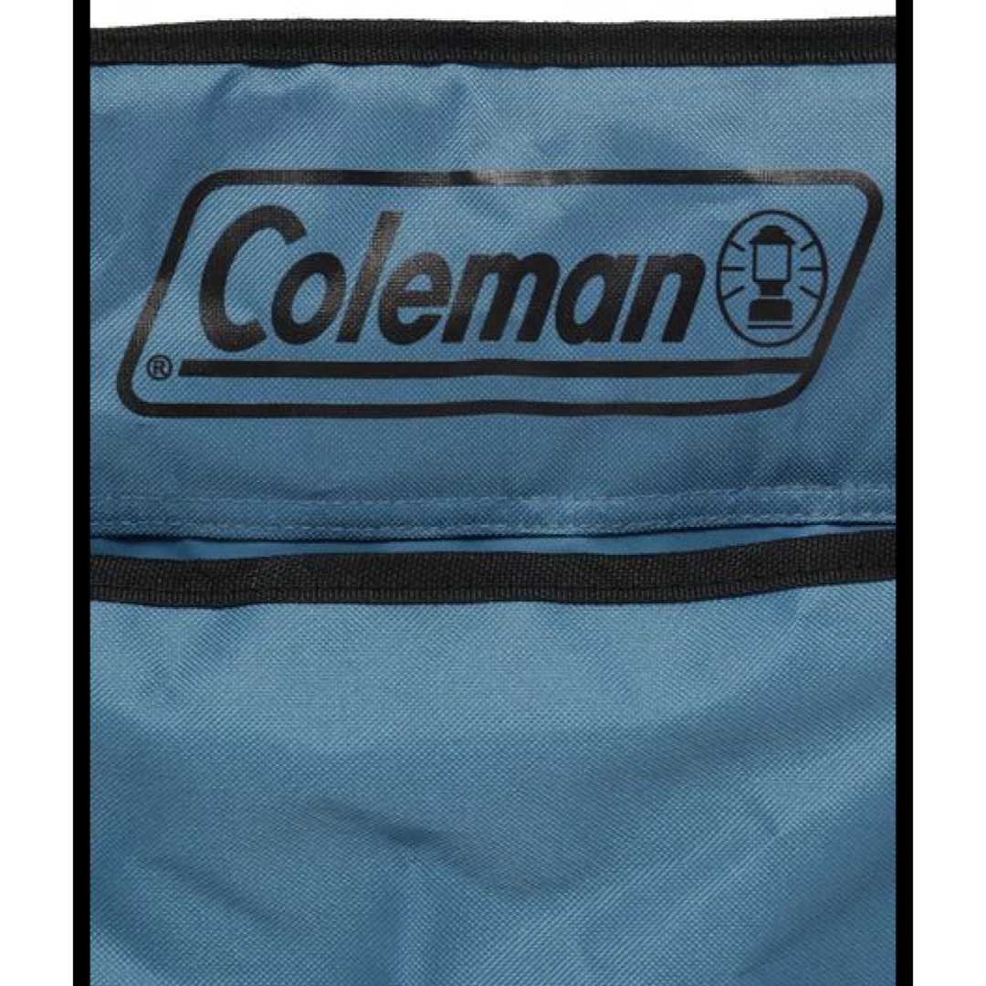 Coleman(コールマン)の新品未使用！コールマン Coleman ファンチェア(STEEL BLUE) スポーツ/アウトドアのアウトドア(テーブル/チェア)の商品写真