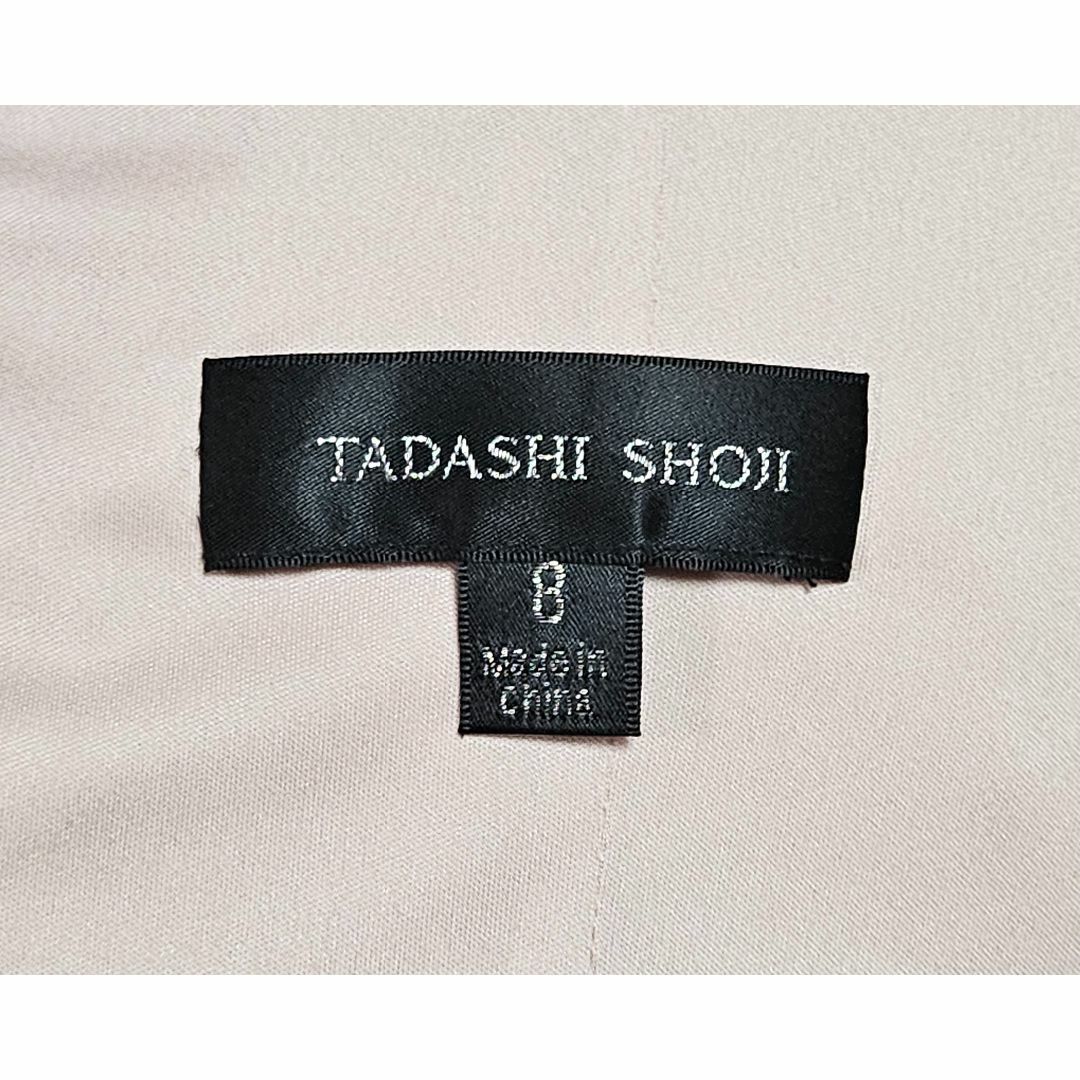 TADASHI SHOJI(タダシショウジ)のTADASHI SHOJI ワンピース 「８」１１−１３号程度 レディースのワンピース(ひざ丈ワンピース)の商品写真