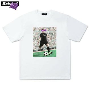 エフシーアールビー(F.C.R.B.)の21ss fcrb✕GOD SELECTION XXX PLAYER TEE白(Tシャツ/カットソー(半袖/袖なし))