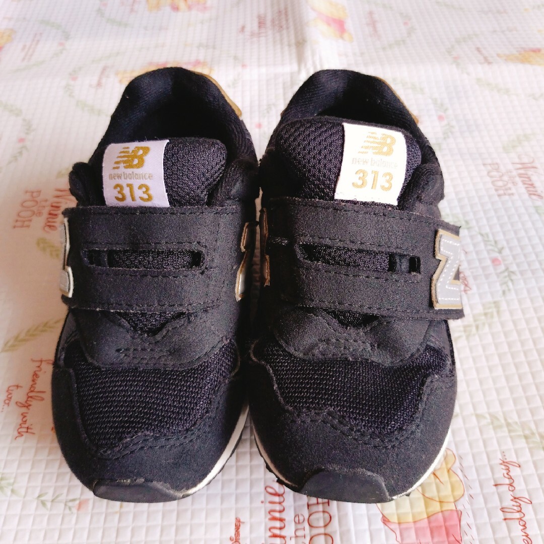 New Balance(ニューバランス)のNew Balance　キッズ用　スニーカー15.5センチ キッズ/ベビー/マタニティのキッズ靴/シューズ(15cm~)(スニーカー)の商品写真