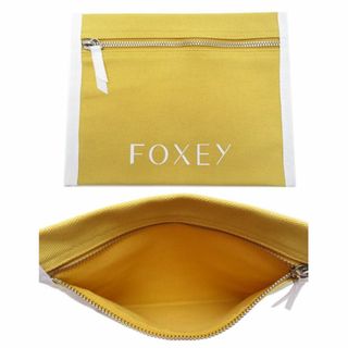 フォクシー(FOXEY)のFOXEY　フォクシー　ノベルティ　キャンバスポーチ(ポーチ)