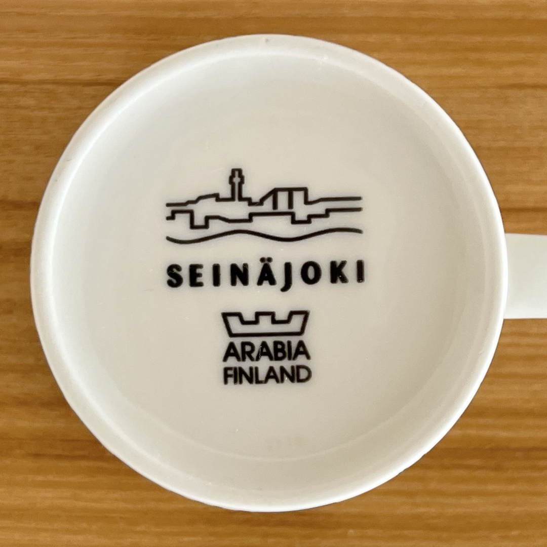 ARABIA(アラビア)の【別注品】ARABIA SEINÄJOKI/ セイナヨキ市 別注マグカップ② インテリア/住まい/日用品のキッチン/食器(食器)の商品写真