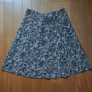 【美品】花柄ミニスカート(ミニスカート)