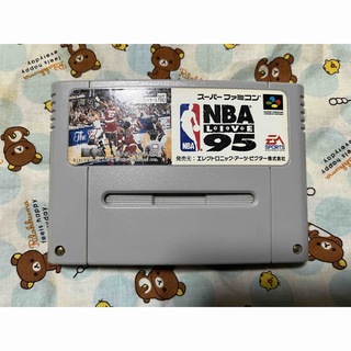 SFCスーパーファミコンソフト NBA LIVE95