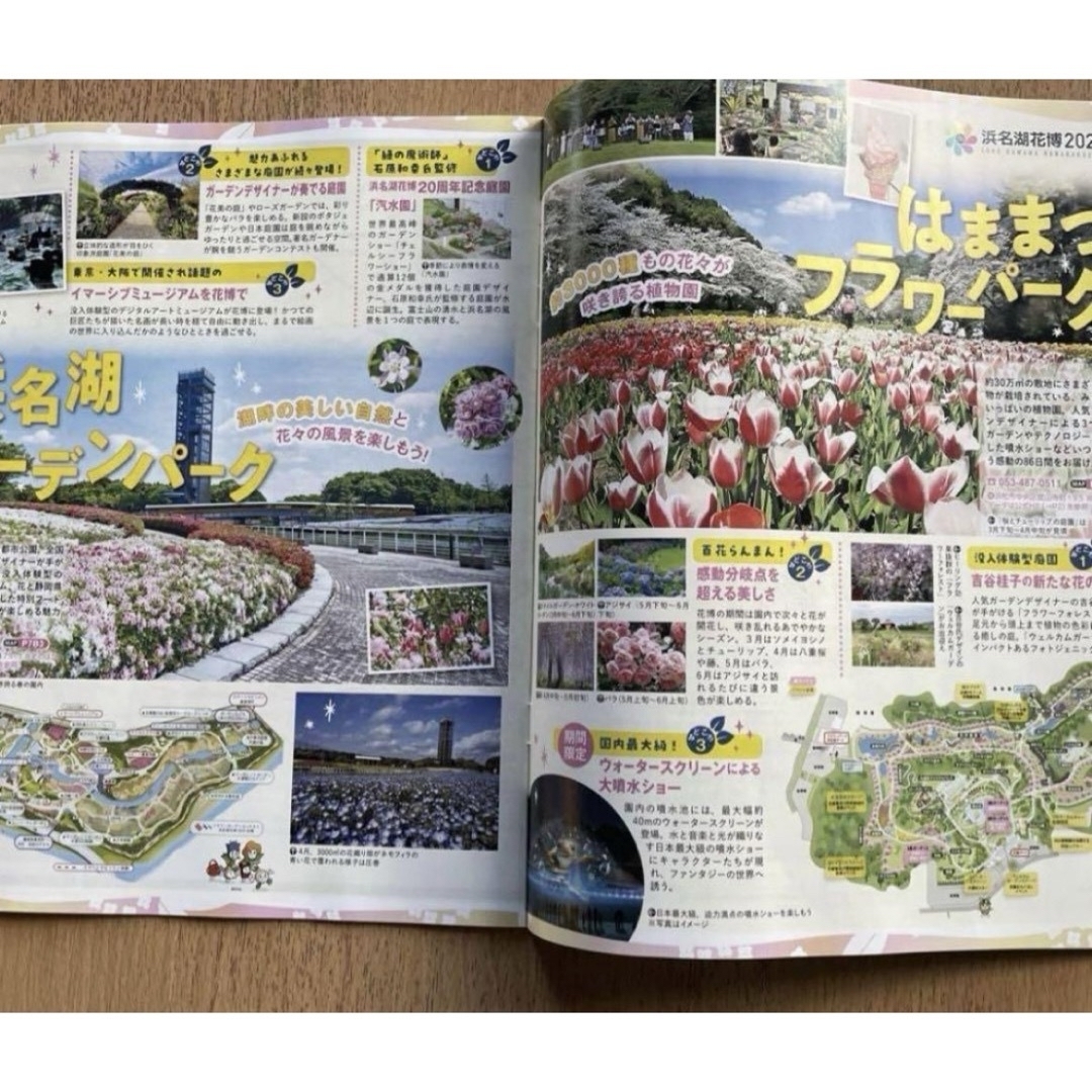 るるぶ 浜名湖 花博 2024 クーポン付  エンタメ/ホビーの本(地図/旅行ガイド)の商品写真