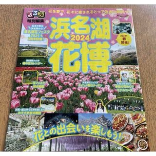 るるぶ 浜名湖 花博 2024 クーポン付 (地図/旅行ガイド)