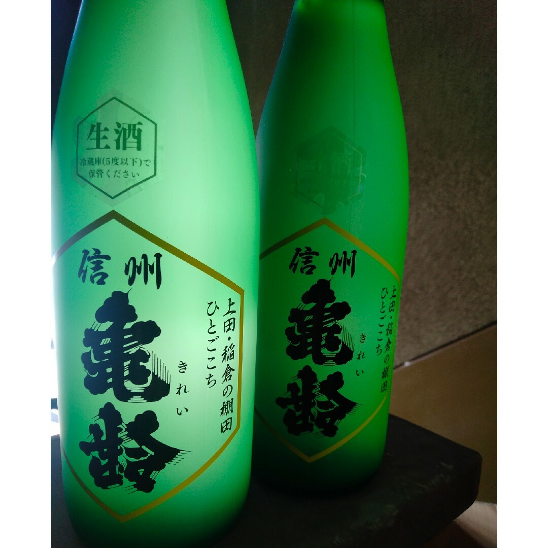 信州亀齢 稲倉の棚田 ひとごこち　純米吟醸　720ml 2本セットです。 食品/飲料/酒の酒(日本酒)の商品写真