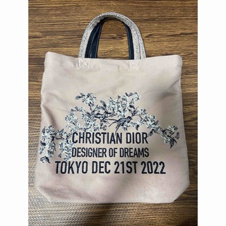 クリスチャンディオール(Christian Dior)のディオール展　トートバッグ(トートバッグ)
