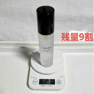 SHIRO シロ  ゆずオイルインウォーター 化粧水 120mL　残量9割