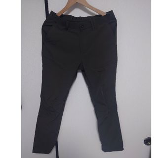 WORKMAN - WORKMAN　エアロストレッチ2WAYストレッチスラックス　グリーン サイズL