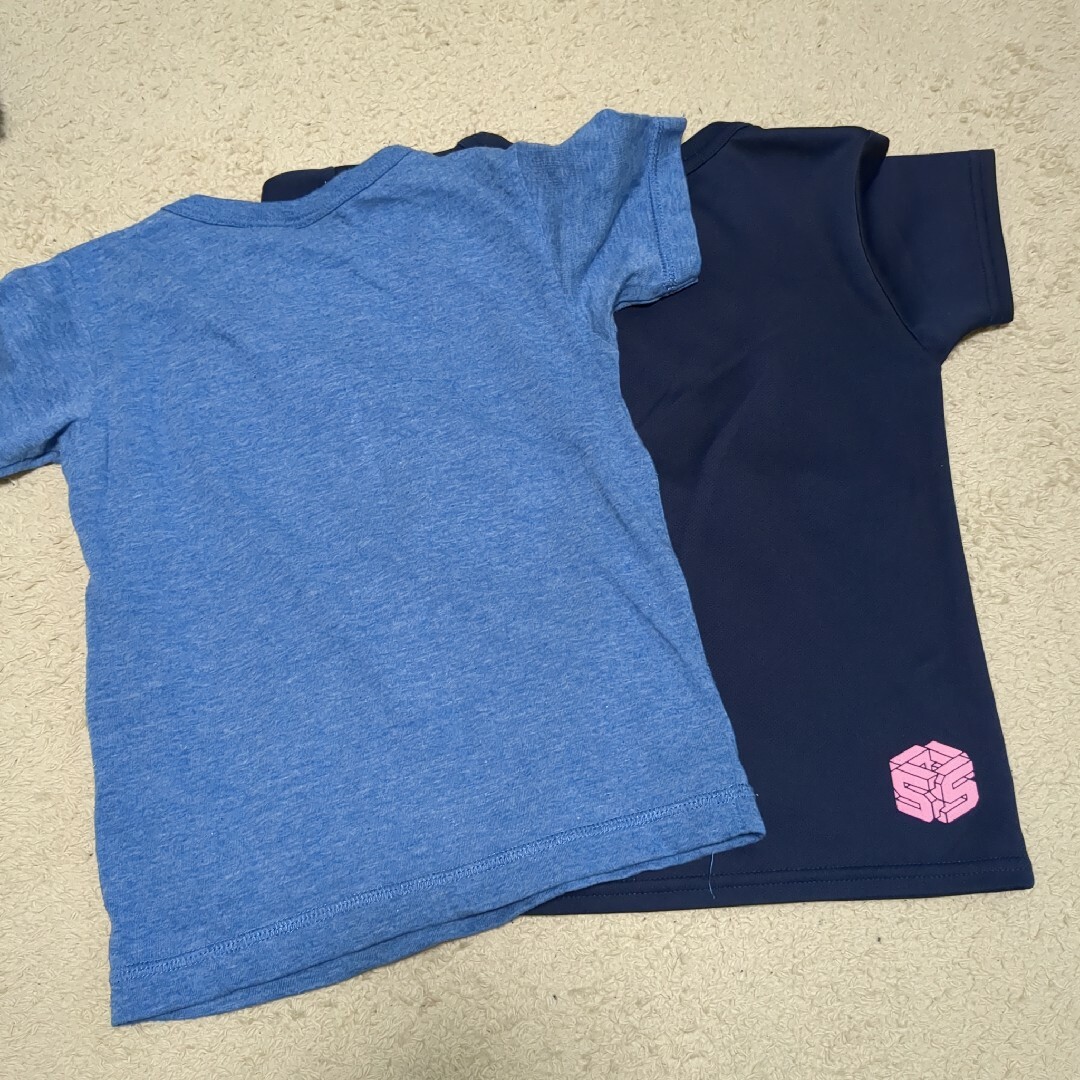 UNIQLO(ユニクロ)の半袖　T シャツ　110　4枚セット キッズ/ベビー/マタニティのキッズ服男の子用(90cm~)(Tシャツ/カットソー)の商品写真