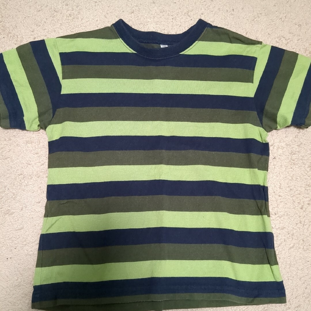 UNIQLO(ユニクロ)の半袖　T シャツ　110　4枚セット キッズ/ベビー/マタニティのキッズ服男の子用(90cm~)(Tシャツ/カットソー)の商品写真