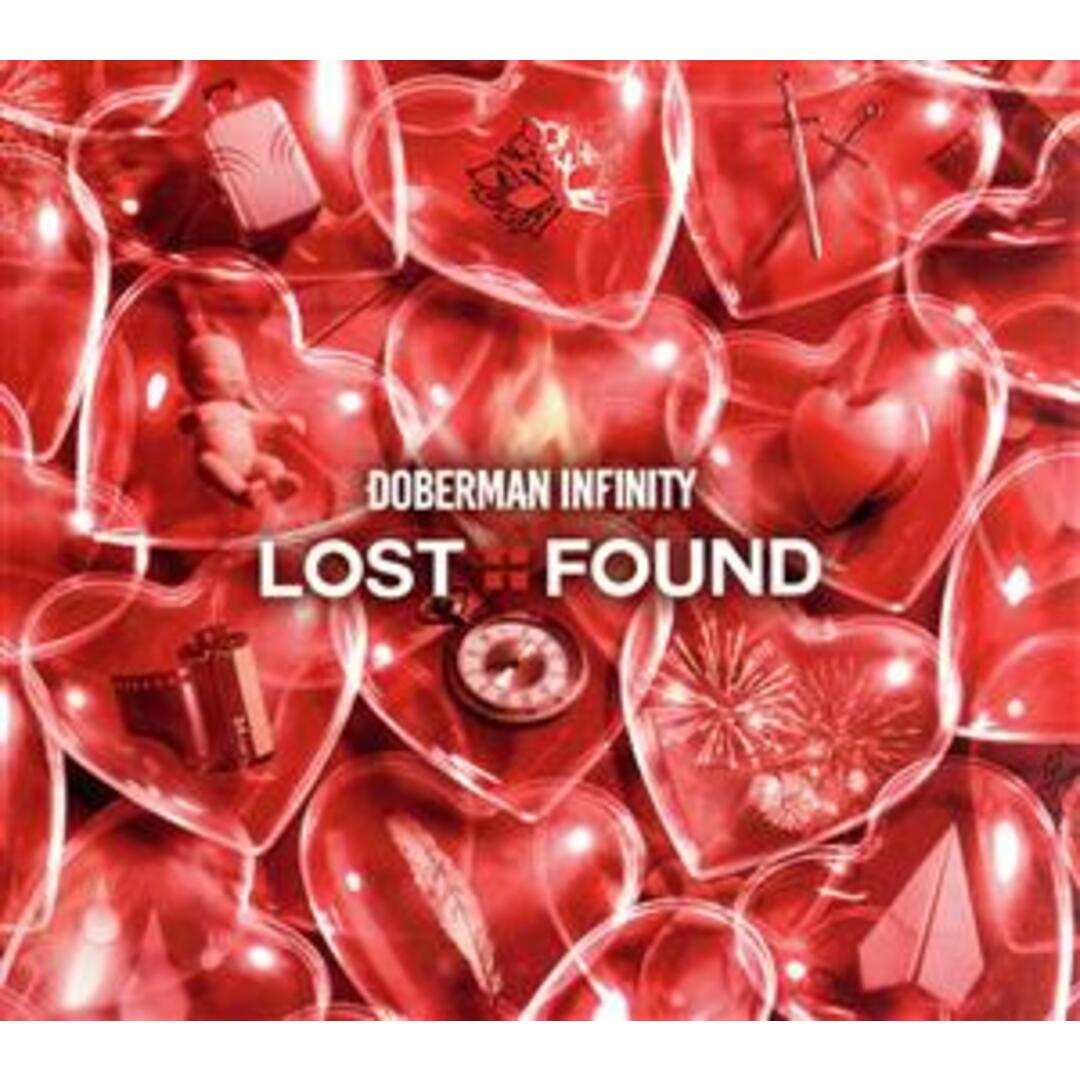 ＬＯＳＴ　＋　ＦＯＵＮＤ（初回生産限定盤）（Ｂｌｕ－ｒａｙ　Ｄｉｓｃ付） エンタメ/ホビーのCD(クラブ/ダンス)の商品写真