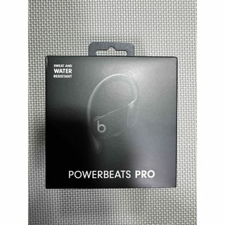 アップル(Apple)の【未使用品】POWERBEATS PRO MY582PA/A (ヘッドフォン/イヤフォン)