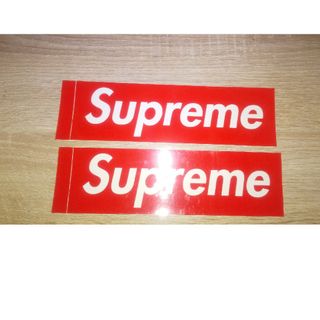 シュプリーム(Supreme)のSupreme ステッカー 2枚(その他)