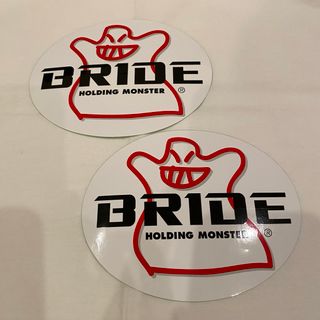 正規品 BRIDE ステッカー　ブリッド(その他)