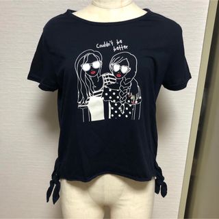 ハニーズ プリント半袖Tシャツ