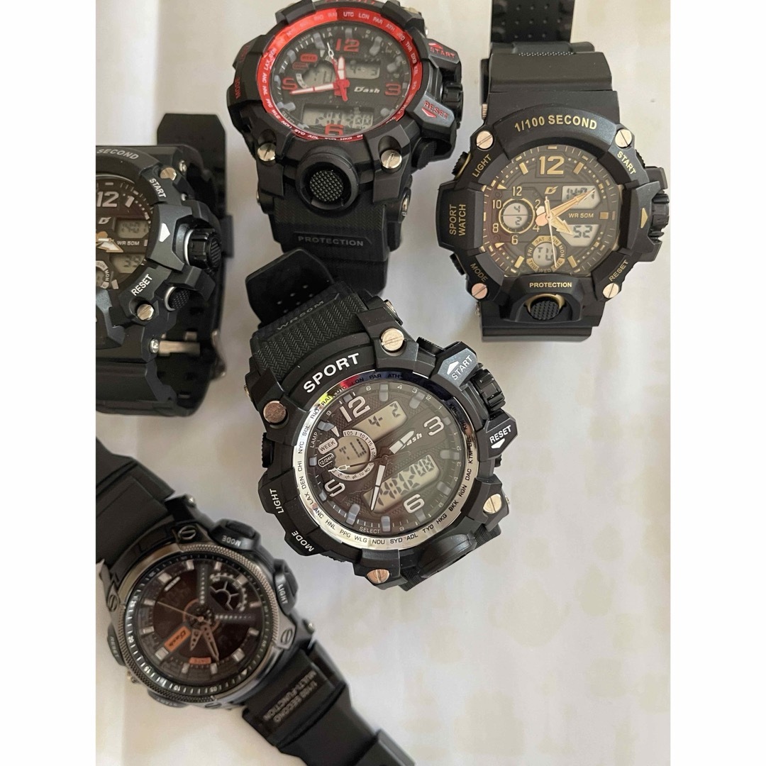 ミホコ様専用 メンズの時計(腕時計(デジタル))の商品写真