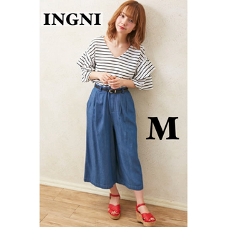 INGNI - 【 INGNI 】イング ボトムス デニム ガウチョ パンツ M
