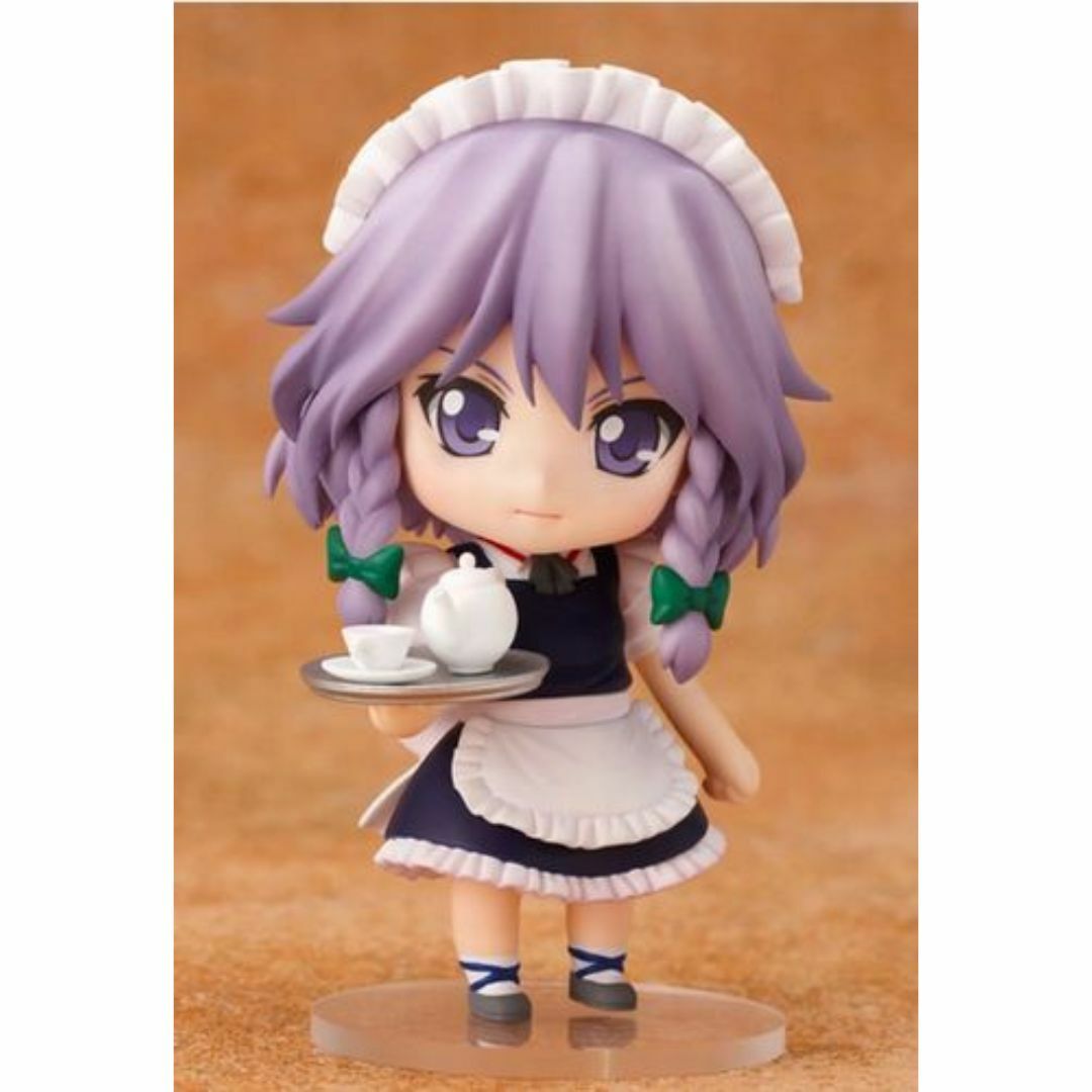 GOOD SMILE COMPANY(グッドスマイルカンパニー)の未開封美品　販路限定　ねんどろいど 東方Project　十六夜咲夜（初回生産版） エンタメ/ホビーのフィギュア(アニメ/ゲーム)の商品写真