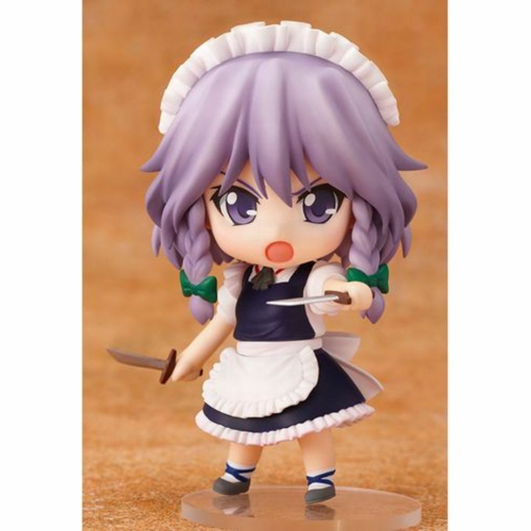 GOOD SMILE COMPANY(グッドスマイルカンパニー)の未開封美品　販路限定　ねんどろいど 東方Project　十六夜咲夜（初回生産版） エンタメ/ホビーのフィギュア(アニメ/ゲーム)の商品写真