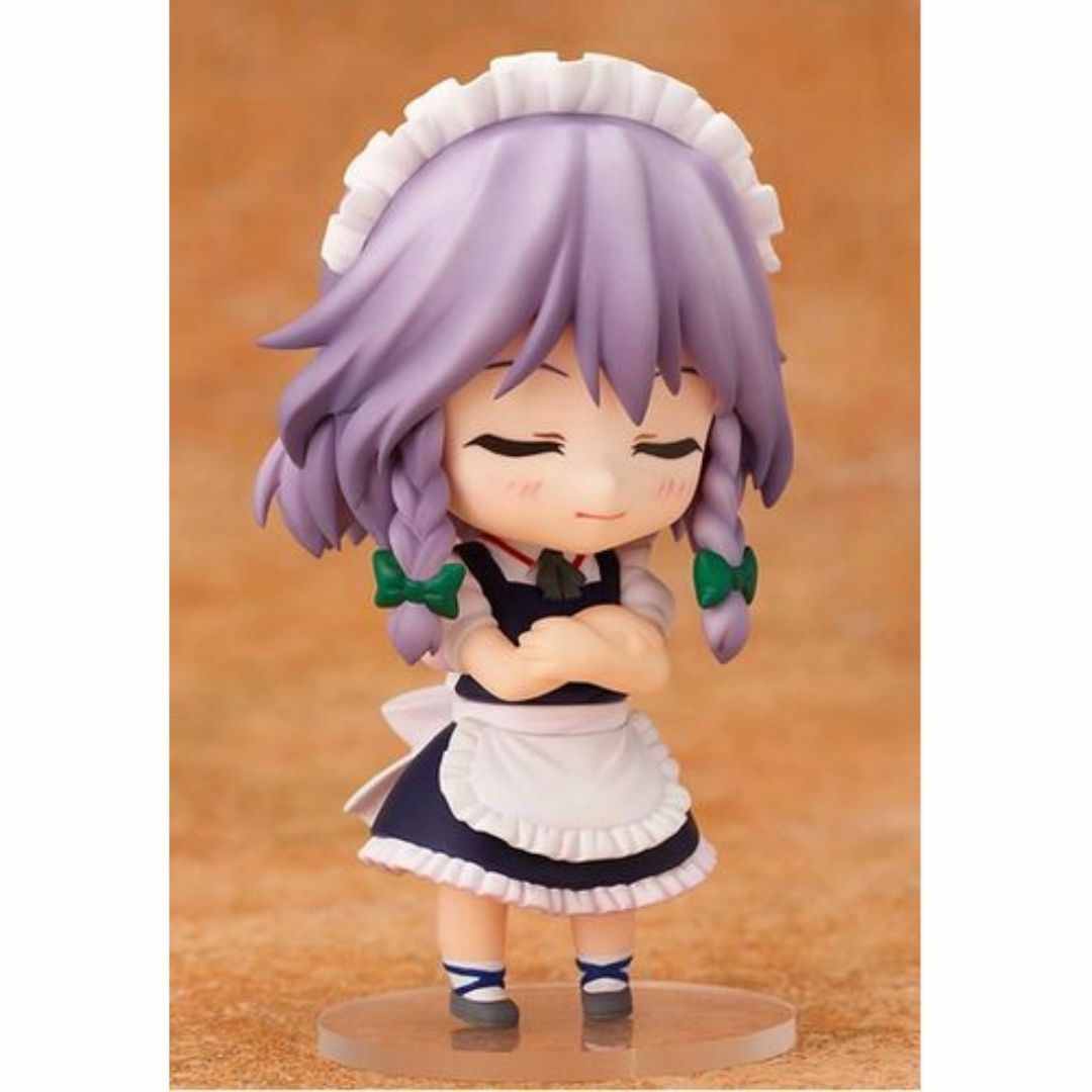 GOOD SMILE COMPANY(グッドスマイルカンパニー)の未開封美品　販路限定　ねんどろいど 東方Project　十六夜咲夜（初回生産版） エンタメ/ホビーのフィギュア(アニメ/ゲーム)の商品写真