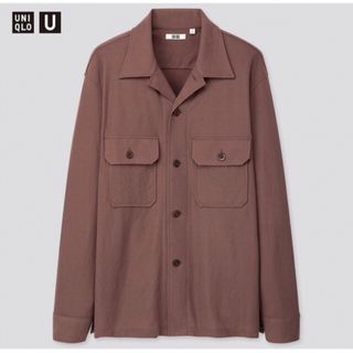 ユニクロ(UNIQLO)のUNIQLOUミリタリージャージーシャツ(シャツ)