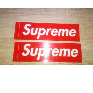 Supreme ステッカー2枚(その他)