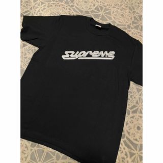 シュプリーム(Supreme)の23FW Supreme シュプリーム　Banner Tee ブラック Mサイズ(Tシャツ/カットソー(半袖/袖なし))