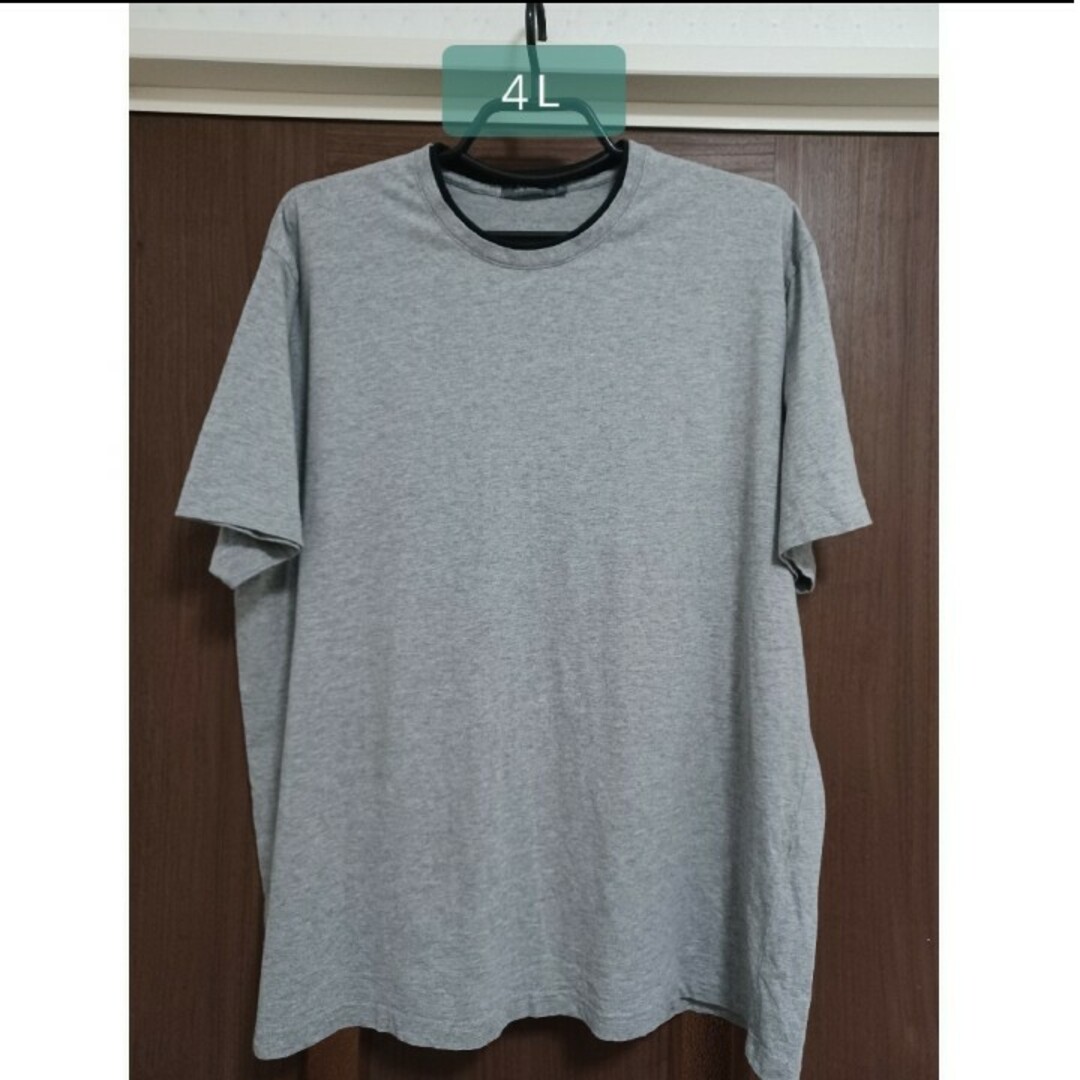 ニコルモリソン　Tシャツ　半袖　4L メンズのトップス(Tシャツ/カットソー(半袖/袖なし))の商品写真