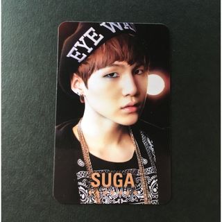 ボウダンショウネンダン(防弾少年団(BTS))のBTSカード(109)ユンギ　シュガ　SUGA(アイドルグッズ)