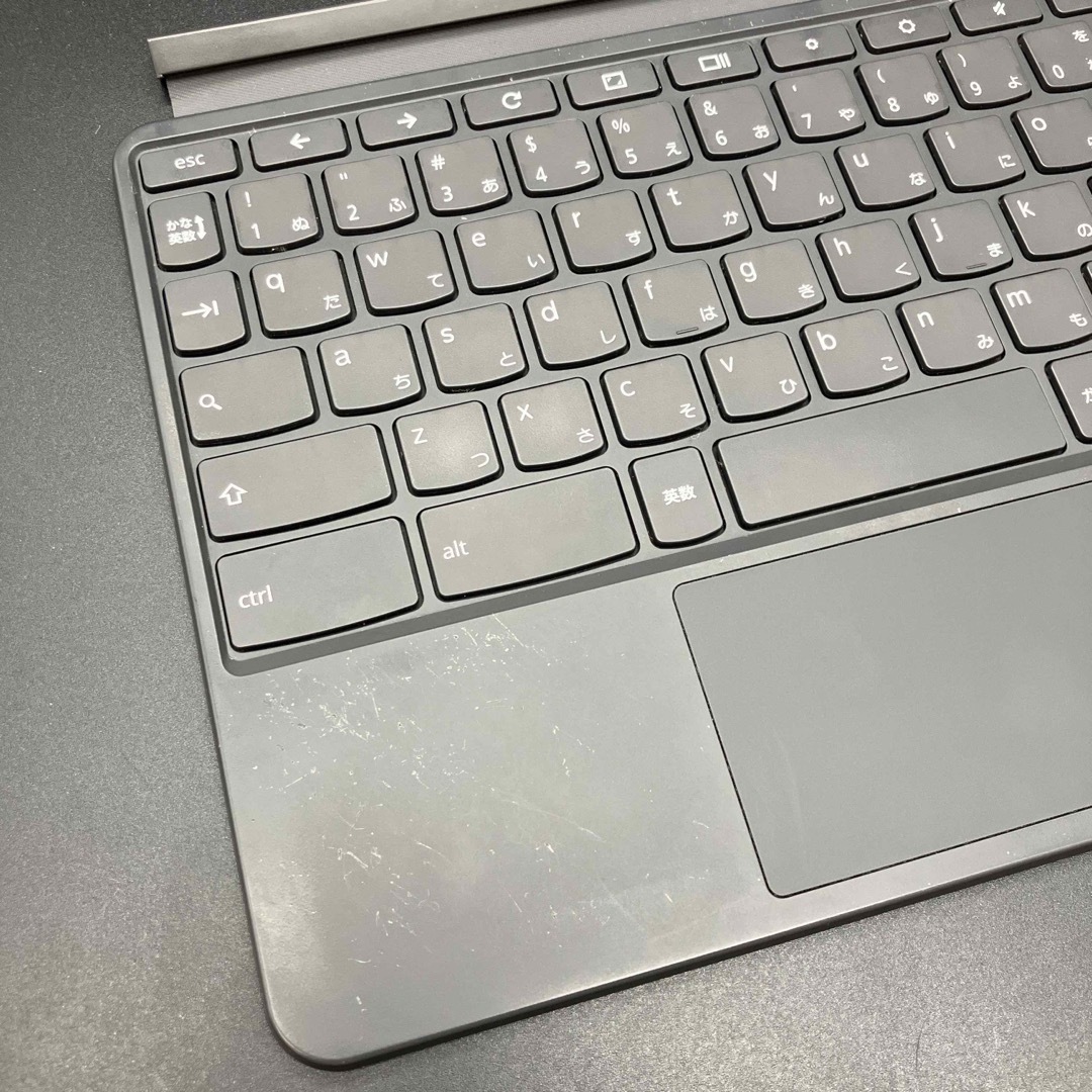 即決 Lenovo Chromebook Keyboard Pack キーボード スマホ/家電/カメラのPC/タブレット(PC周辺機器)の商品写真