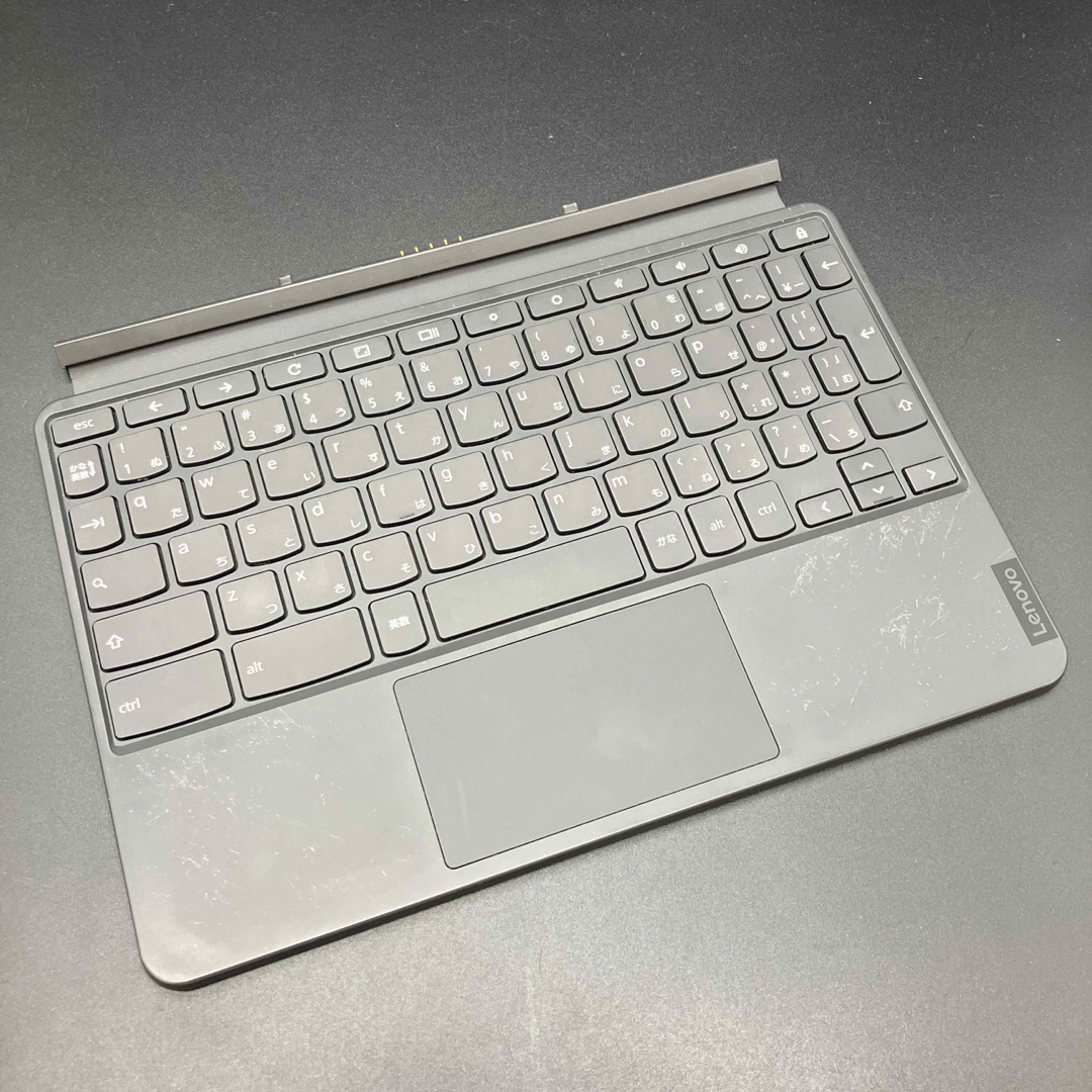 即決 Lenovo Chromebook Keyboard Pack キーボード スマホ/家電/カメラのPC/タブレット(PC周辺機器)の商品写真