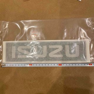 ISUZU　五十鈴　いすゞ　トラック　純正　ステッカー(トラック・バス用品)