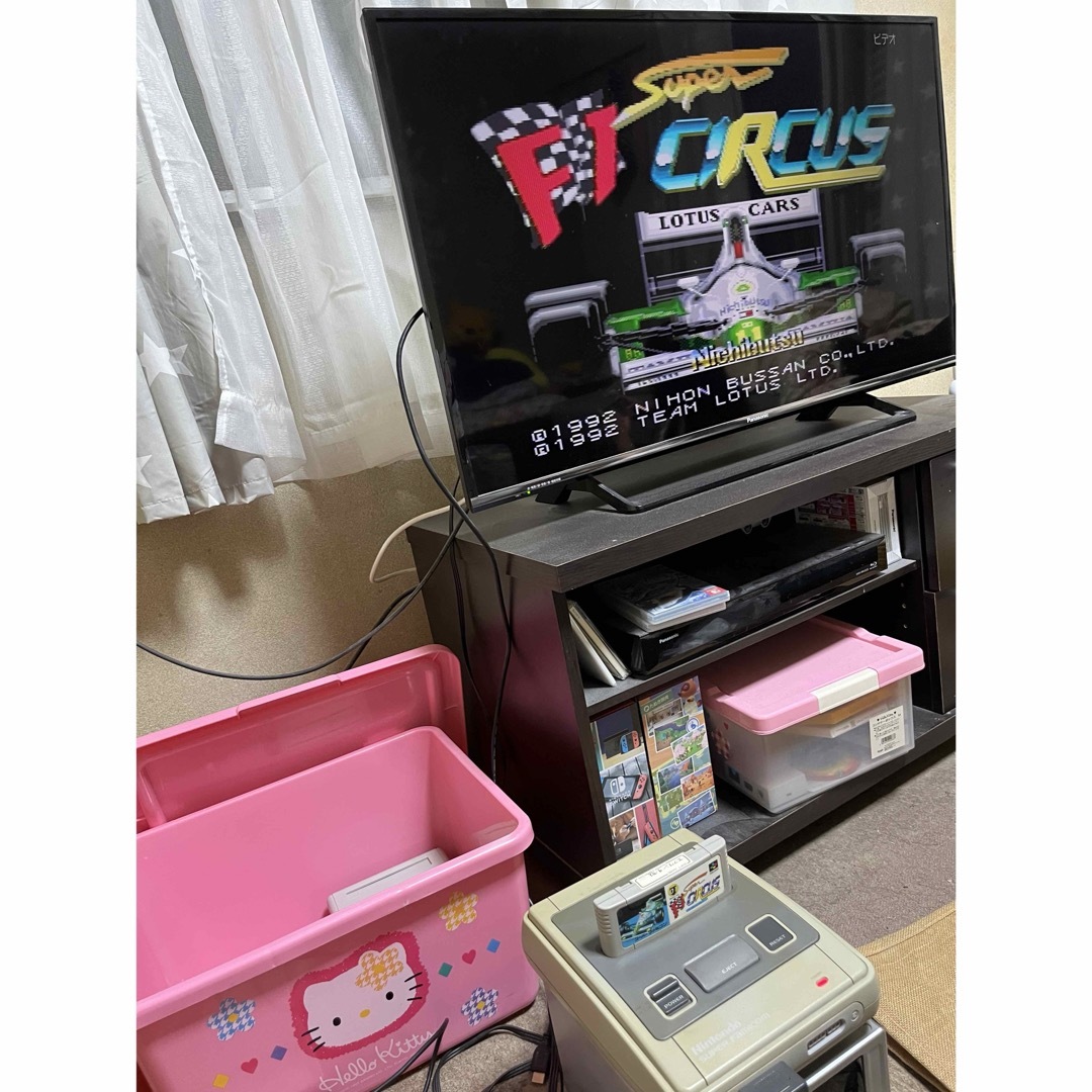 スーパーファミコン(スーパーファミコン)のSFCスーパーファミコンソフト スーパーF1サーカス1.2.外伝3本セット エンタメ/ホビーのゲームソフト/ゲーム機本体(家庭用ゲームソフト)の商品写真