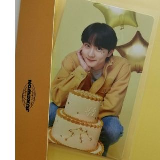 エンハイプン(ENHYPEN)のジョンウォン　ENHYPEN 　トレカ　ケーキ(アイドルグッズ)