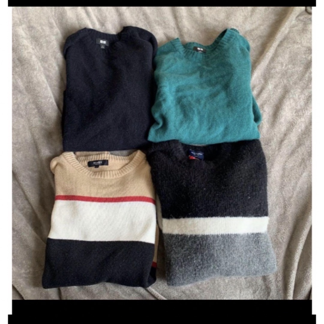 UNIQLO(ユニクロ)のセーターまとめ売り③ メンズのトップス(ニット/セーター)の商品写真